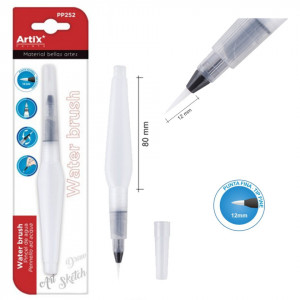 Pensula cu rezervor varf rotund Artix PP251/252/253