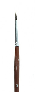 Pensula par ponei varf rotund Milan 101-0 80300