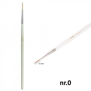 Pensula sintetica varf liner coada scurta Artix PP250