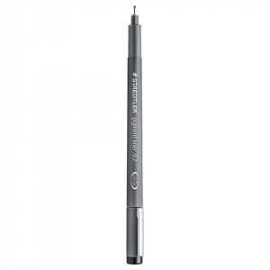 Pigment liner negru varf 0,7mm Staedtler 308 07-9