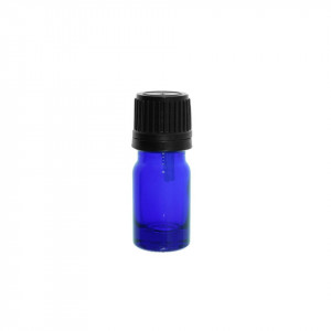 Sticluta albastra capac cu picurator plastic 5ml F7.891.OG9.SPG.80595/K2.882.000.ABA.C1479