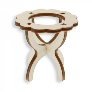 Suport placaj pentru ou 7x6,8cm