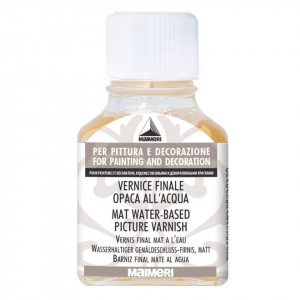 Vernis acrilic mat pe baza de apa 75ml Maimeri FL5816671