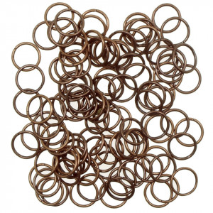 Zala cupru simpla 10x1mm 28g (155buc)