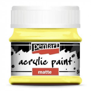 Acrilic mat 50ml Pentart