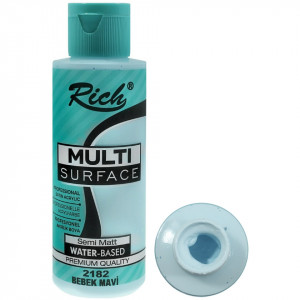 Acrilic multisuprafete mat 120ml Rich MLS-120