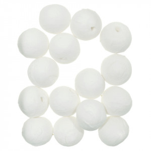 Bila hartie bumbac 2cm 15/set Meyco 41020