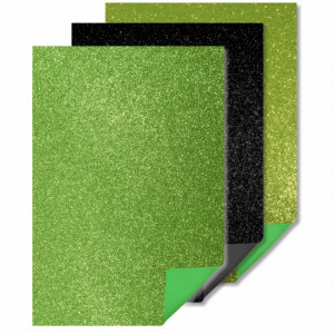 Carton buretat cu sclipici A4 x 2mm 36791*