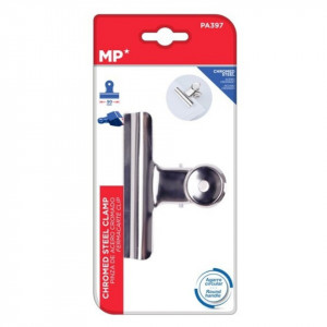 Clema de otel cromat 9cm MP PA397