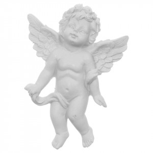 Inger rasina alba model-2 5,2x2x7cm DD56442