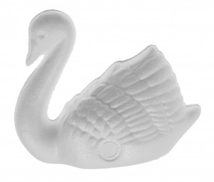 Lebada polistiren 8x12cm Meyco 43114