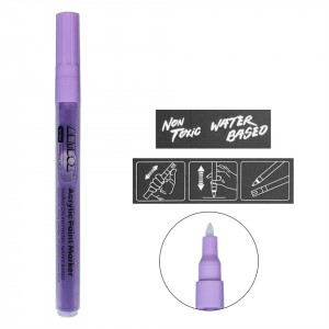 Marker cu vopsea acrilica varf 0,7mm Artbox