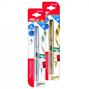 Marker permanent metalic 2,0mm MP PE180P/O
