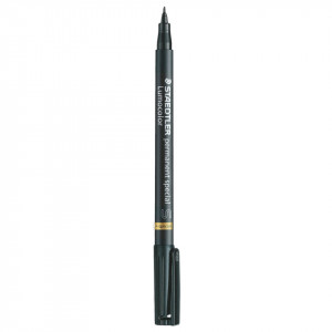 Marker permanent special negru Lumocolor Staedtler 319 S-9
