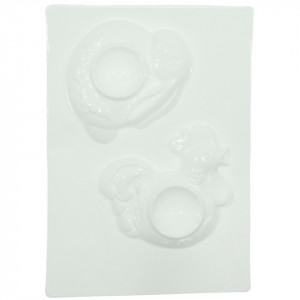 Matrita plastic suport ou/iepure/cocos 188