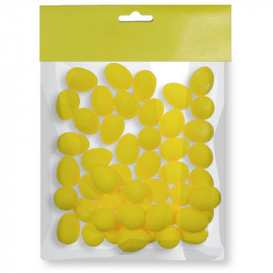 Ou polistiren galben 2,5cm 50/set B3B22