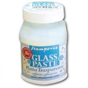 Pasta transparenta efect sticla 100ml Stamperia K3P36