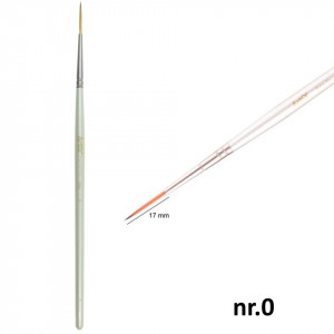 Pensula sintetica varf liner coada scurta Artix PP249