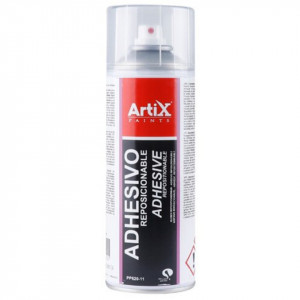 Spray adeziv repozitionabil 400ml Artix PP620-11