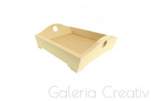 Tava lemn masiv 25x18x4,5cm TLM 1