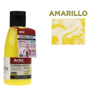 Acrilic efect pouring 120ml Artix PP637
