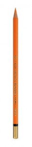 Creion color acuarelabil portocaliu cadmiu Mondeluz Koh-I-Noor K3720-067