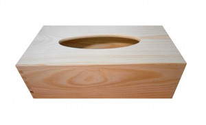 Cutie lemn pentru servetele 25x13x8,5cm CH215