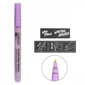 Marker cu vopsea acrilica varf 1mm Artbox