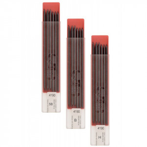 Mina grafit 2x120mm 12/set Koh-I-Noor K4190