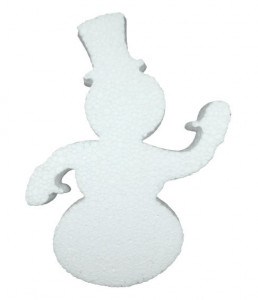 Om de zapada polistiren dens 18x14x2cm