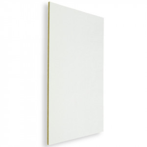 PFL 2,5mm alb 50x70cm