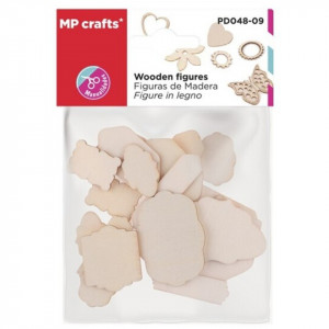 Placuta placaj decupat forme si marimi diverse 19/set MP PD048-09