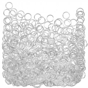 Zala argintie simpla 5x0,7mm 20g (440buc)