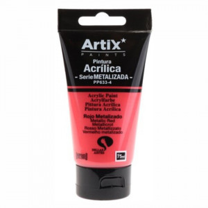 Acrilic metalic 75ml Artix PP633