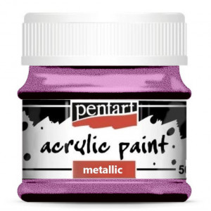 Acrilic metalizat 50ml Pentart