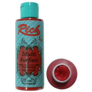 Acrilic multisuprafete mat 120ml Rich MLS-120