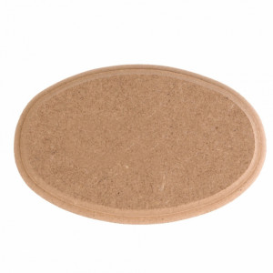 Blat mdf oval 0,7cm ZP545/546