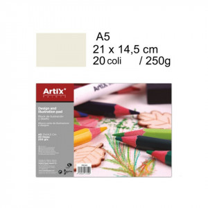 Bloc desen fara acid 250g 20file Artix PB347/348/349
