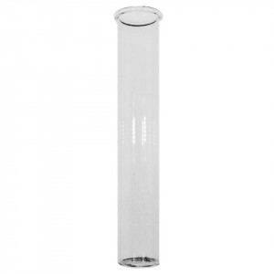 Eprubeta sticla baza plata 2x11cm Meyco 63420