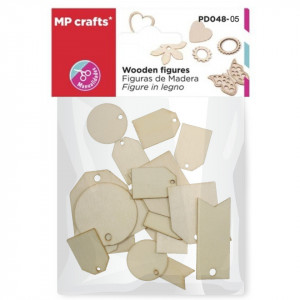Eticheta placaj decupat forme si marimi diverse 19/set MP PD048-05