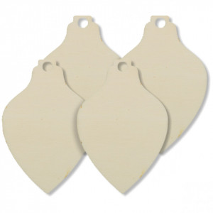 Glob placaj forma conica 2/set