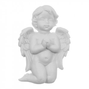 Inger rasina alb model-3 4,5x1,8x6,8cm DD56443