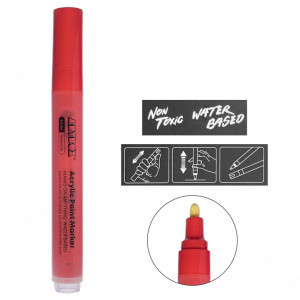 Marker cu vopsea acrilica varf 2-3mm Artbox