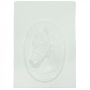 Matrita plastic cap cal oval 16,5x11cm 073
