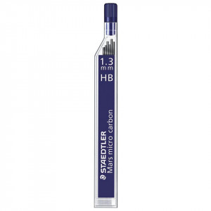 Mina creion mecanic Mars micro HB 1,3mm 6/set Staedtler 250 13