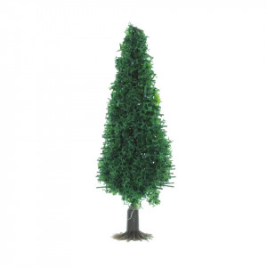 Miniatura copacel din plastic verde 5cm 389411