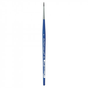 Pensula sintetica varf rotund Forte Basic Da Vinci 393-0