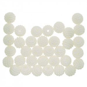 Perla mura feliata ivoar 9mm 12g (37buc)