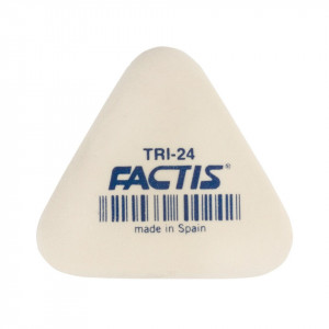 Radiera triunghiulara pentru creion 6,9x5,1x2,9cm Factis TRi24