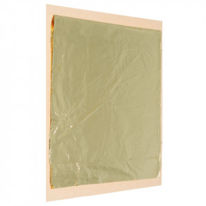 Schlagmetal auriu 16x16cm 100/set Masserini primissima extra 2EXTRAMED